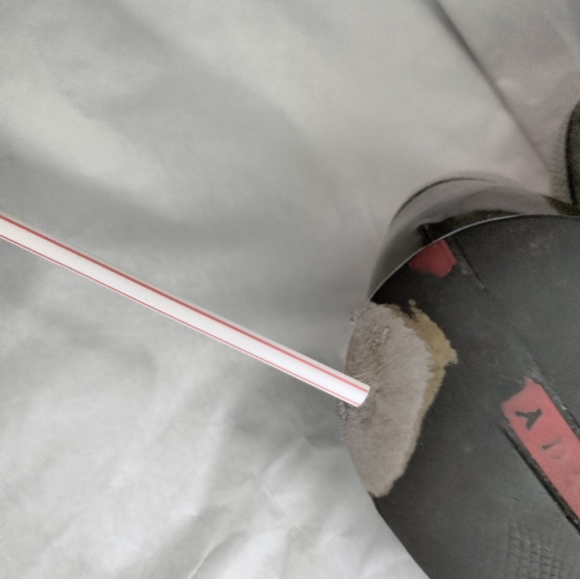 Men's PRADA Double Cup Sneaker size UK 11 us 12 authentic - Picture 3 of 16